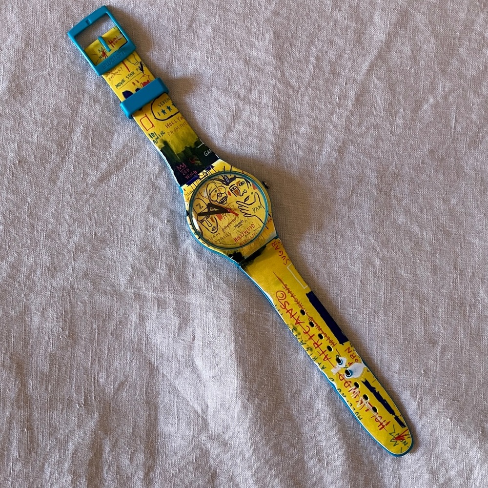 Swatch x Basquiat Watch - Hollywood Africans - Picture 3 of 11